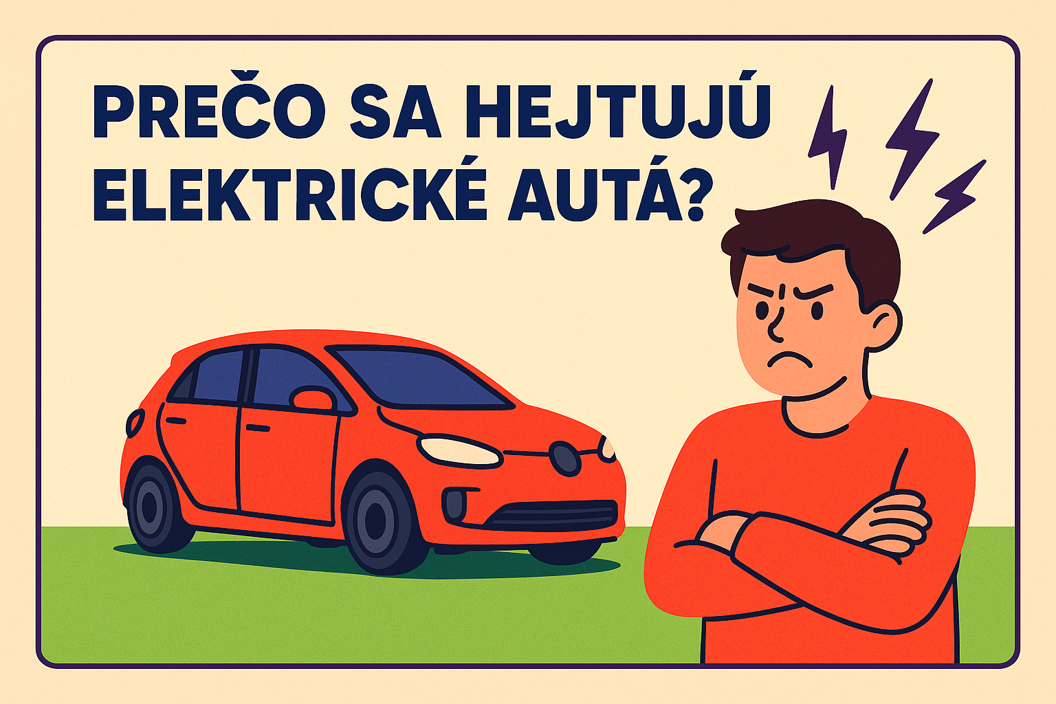 10 mýtov o elektromobiloch, ktoré musíte poznať
