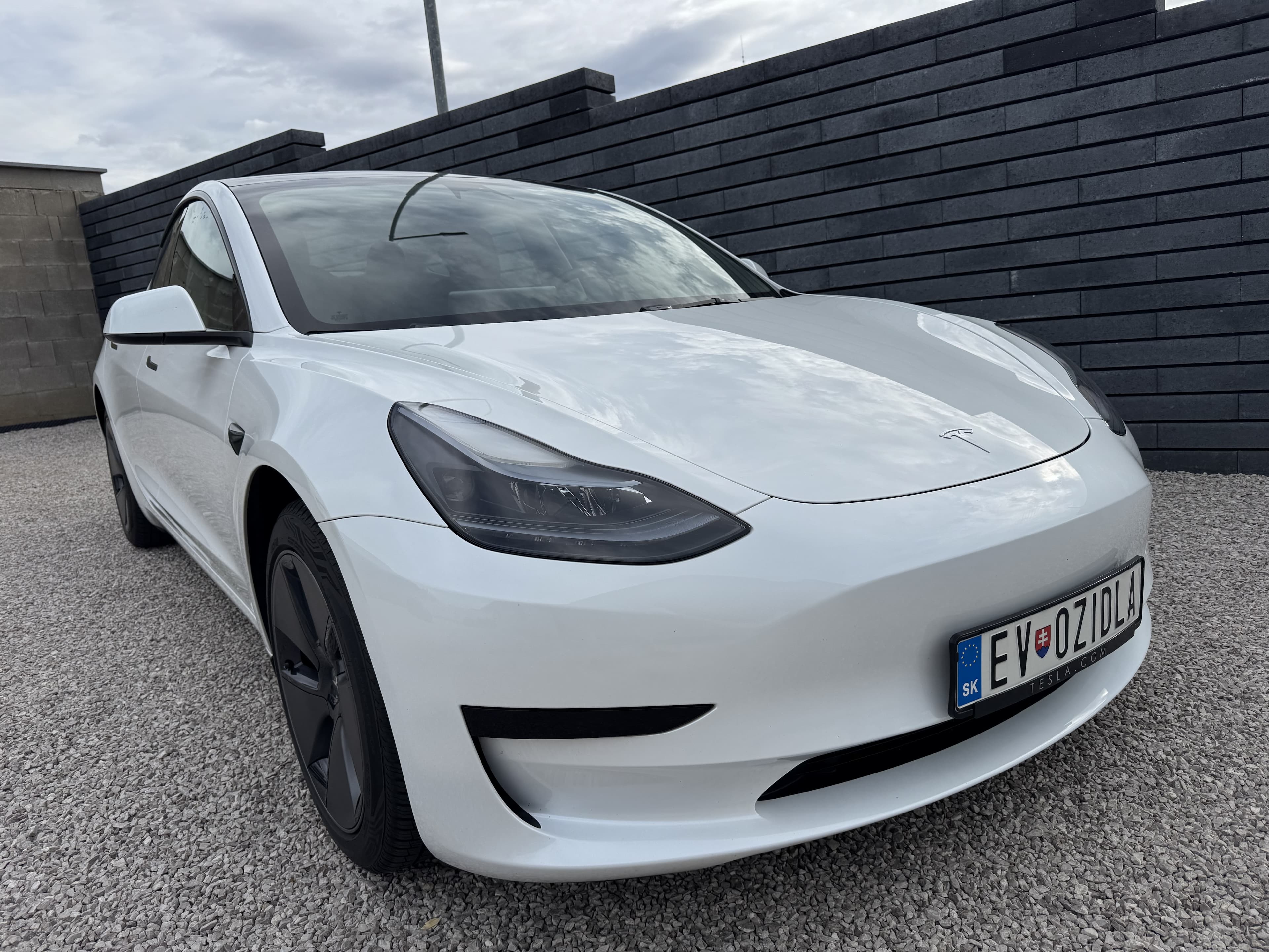 Tesla 3 Standard Range Ťažné LIFEPO 60,5kWh