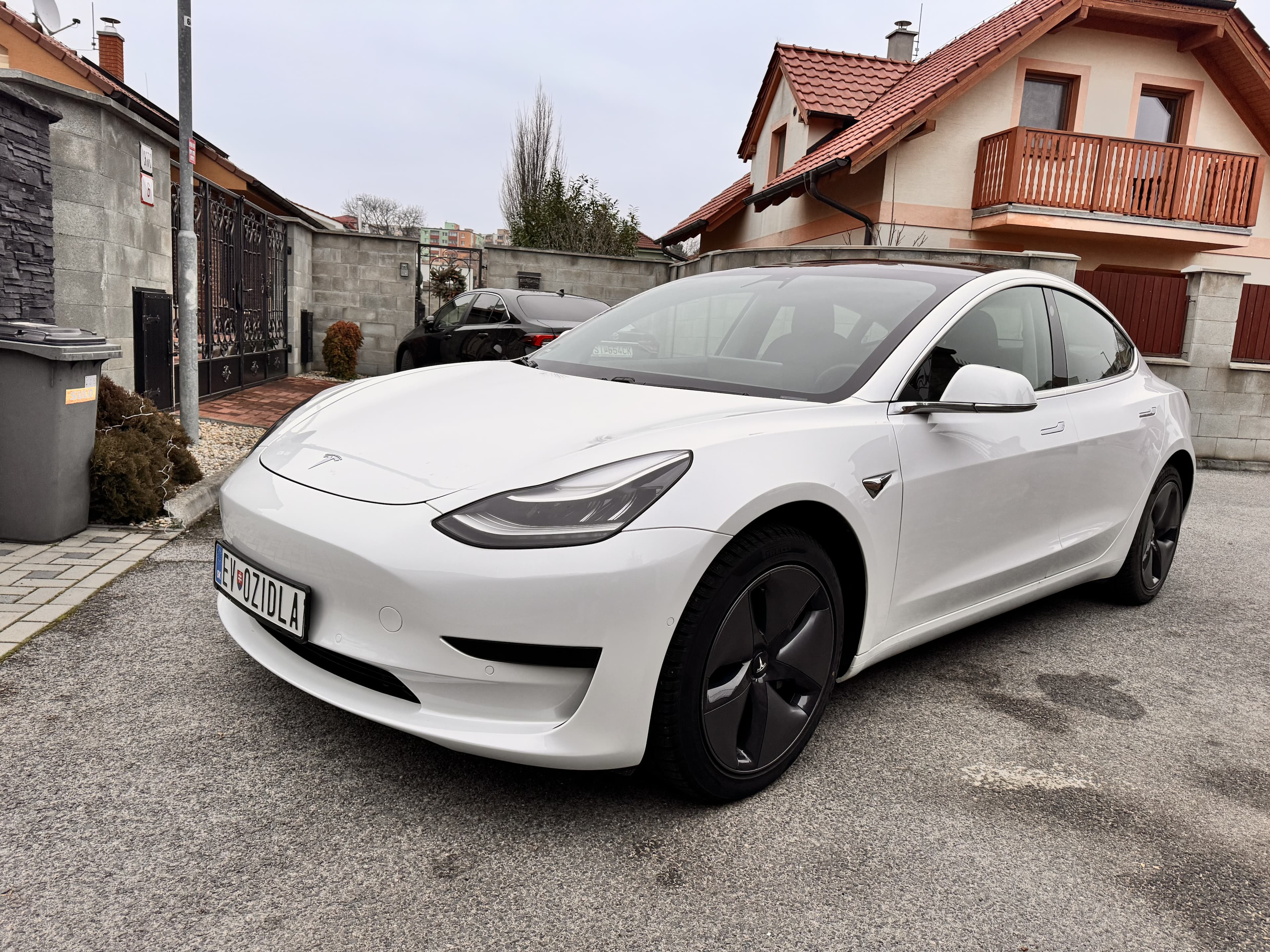 Tesla Model 3 Standard Range FSD