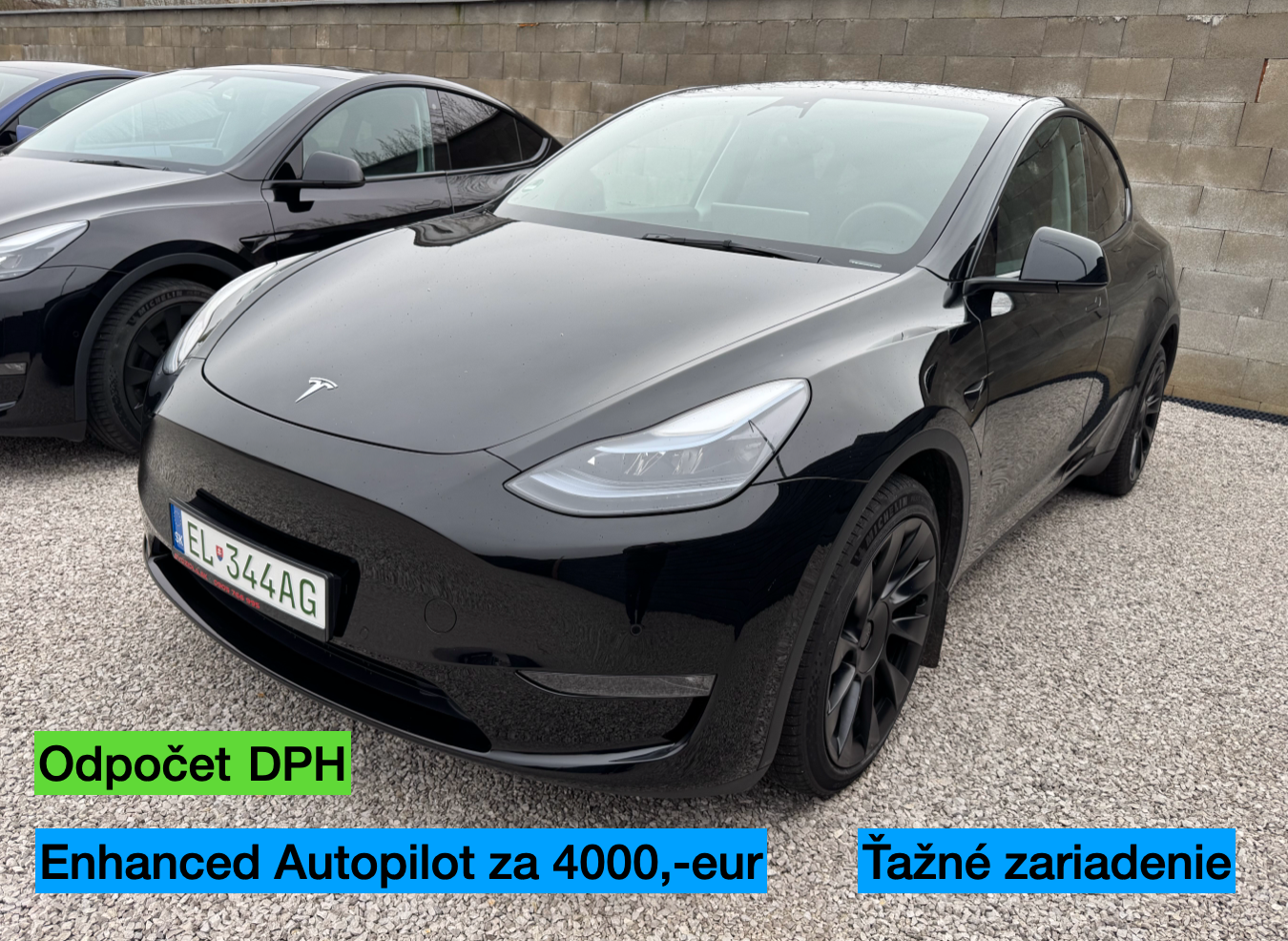 Tesla Model Y Long Range AWD EAP