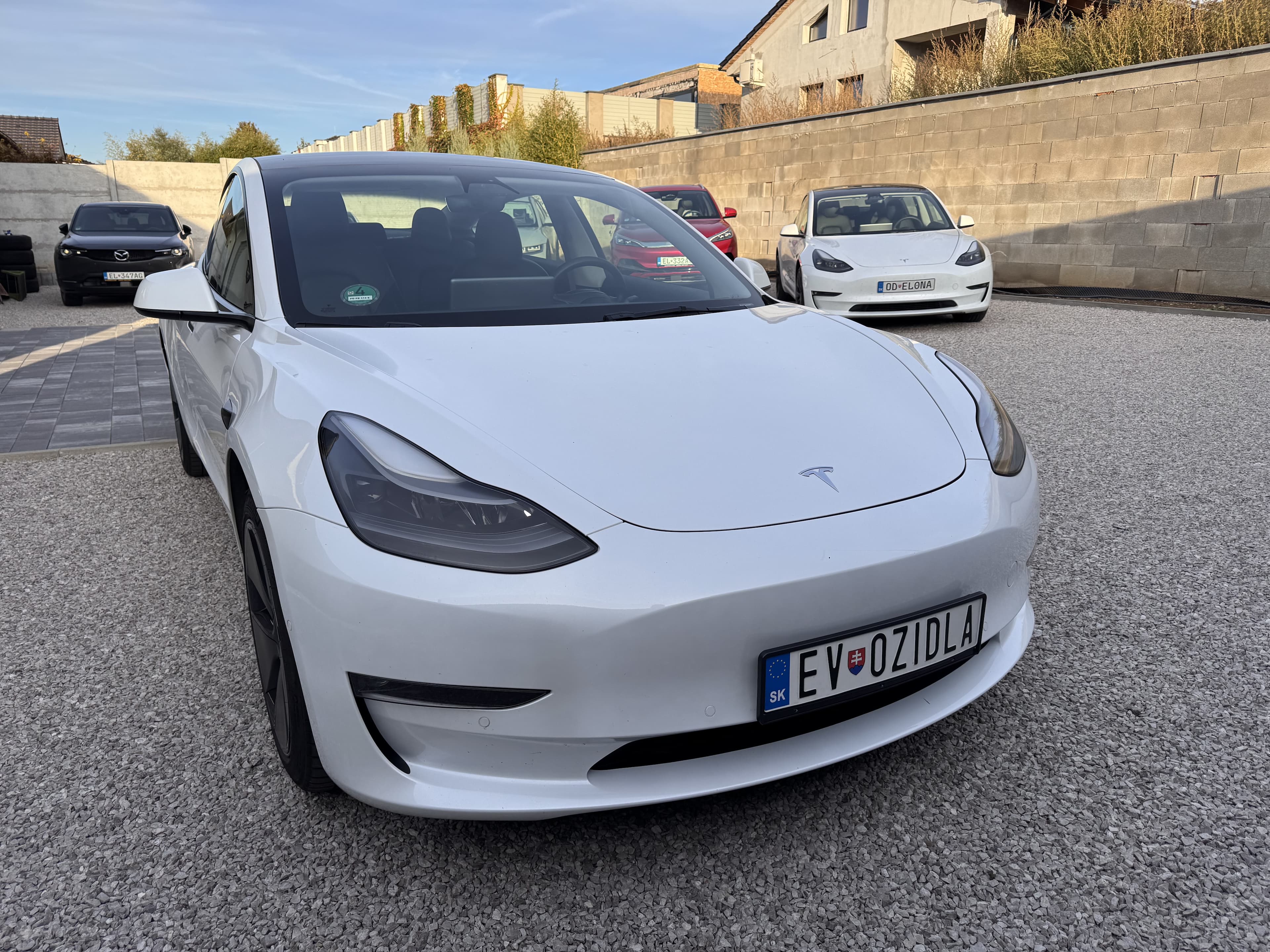 Tesla Model 3 LONG RANGE Facelift